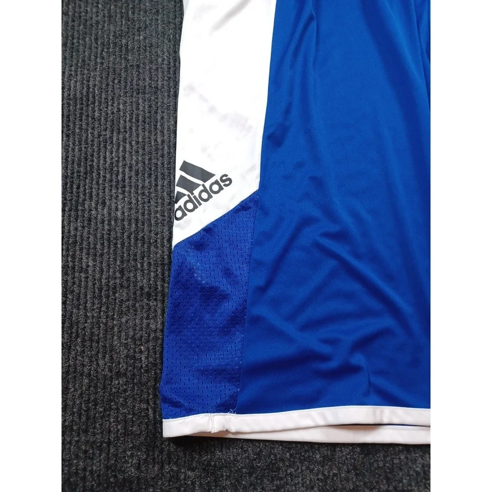 Adidas Men's Prime green Loose Fit Shorts 3XLT Drawstring Blue Run Workout‎